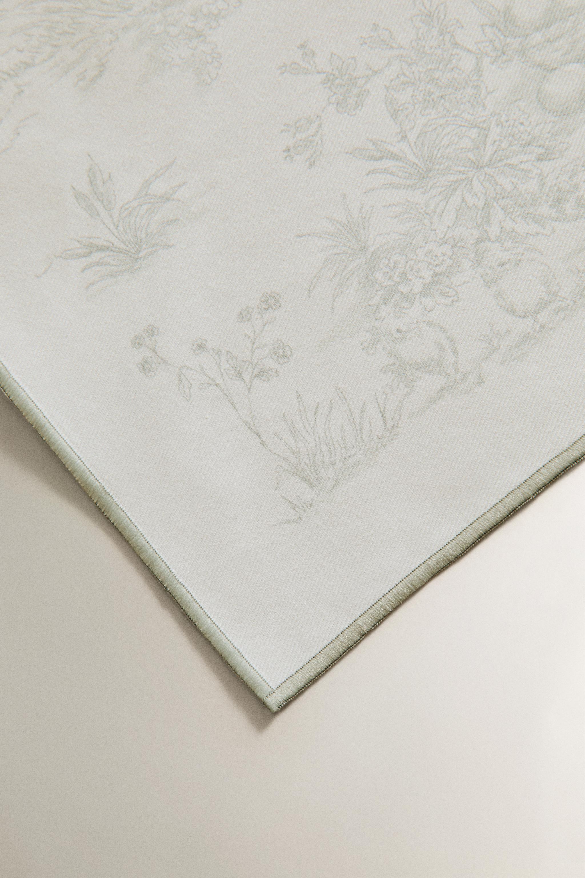 TOILE RESIN-COATED PLACEMAT